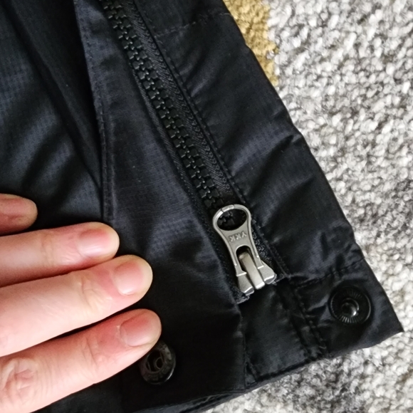 Marmot Precip Eco Full zip pants medium black rain pant - Picture 3 of 3